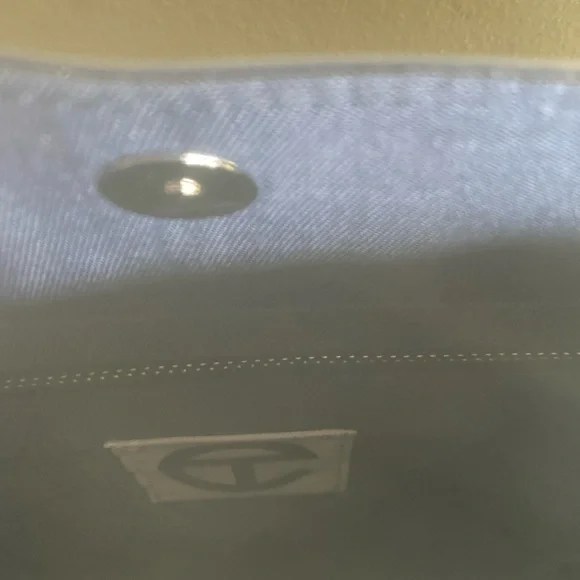 Medium navy telfar shopping bag - Picture 8 of 9